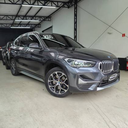 BMW X1 2.0 16V TURBO ACTIVEFLEX SDRIVE20I X-LINE 4P AUTOMÁTICO